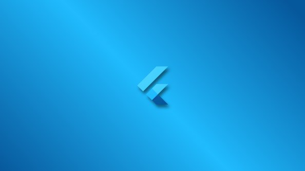 Flutter Logo 4k