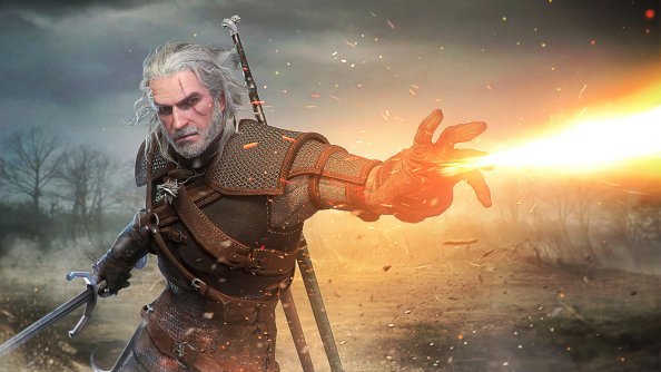 Geralt Of Rivia Witcher 4k