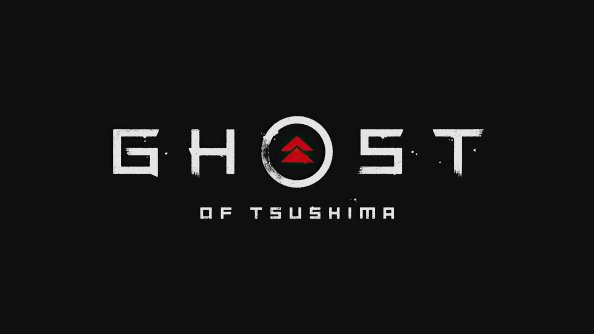Ghost Of Tsushima Logo 4k