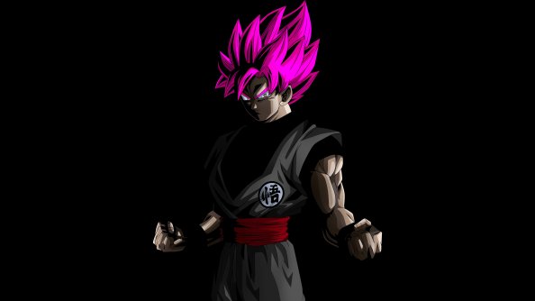 Goku Black Oled 8k