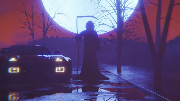 Grim Reaper New Ride