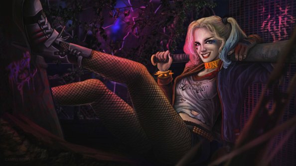 Harley Quinn New Arts