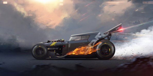 Hot Rod Speed Motors 4k