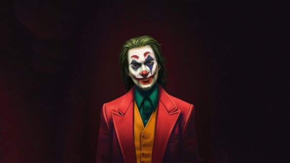 Joker Movie Joaquin Phoenix Art