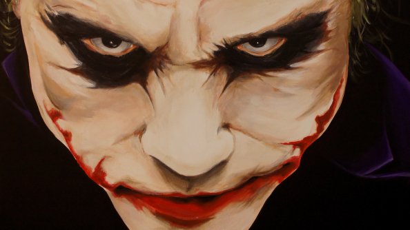 Joker Sketch Art
