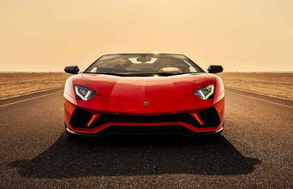 Lamborghini Aventador S Roadster 2019