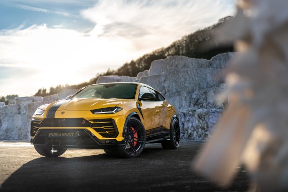 5k Manhart Lamborghini Urus 800 2019