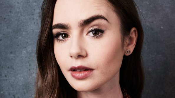 Lily Collins 5k 2019