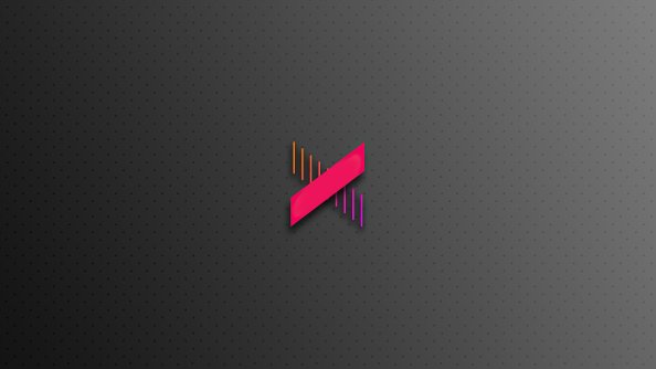 X Logo 4k