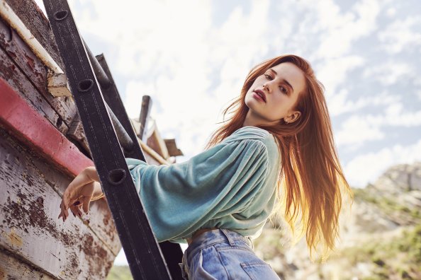 Madelaine Petsch Elite Daily Photoshoot 2019