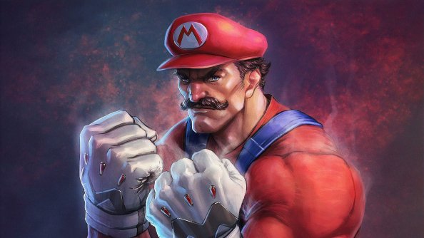 Mario Art