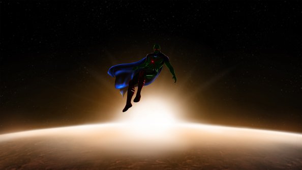 Martian Manhunter 5k