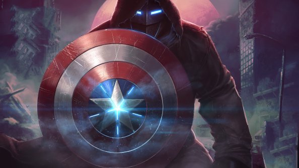 Captain America Contest Of Champions 4k