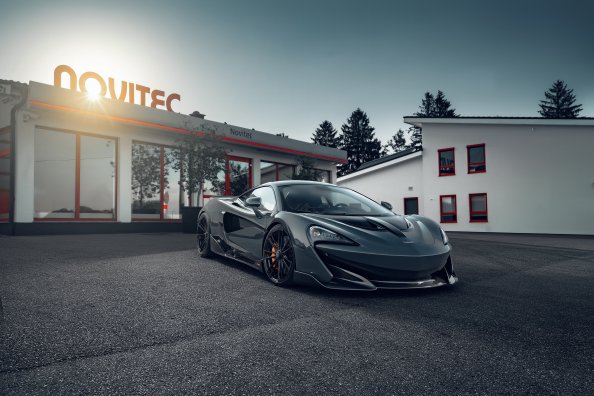 Novitec McLaren 600LT Coupe 2019 4k