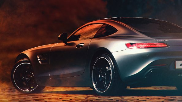 Mercedes Amg Gtr Photography 4k