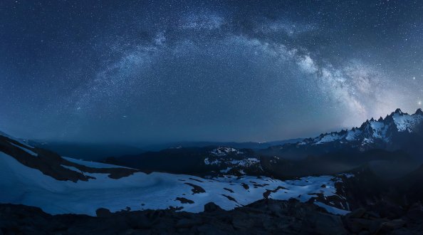Milky Way Looking South 4k
