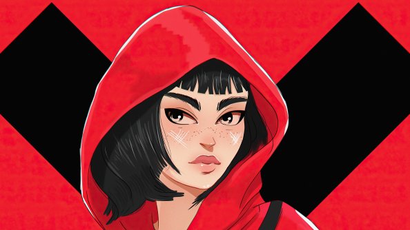 Money Heist Tokyo Digital Art 4k
