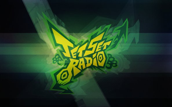 Jet Set Radio Typography 4k