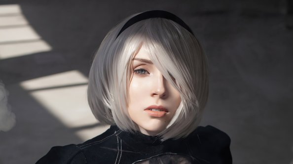 Nier Automata Cosplay 4k