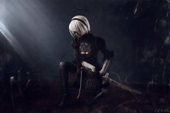 Nier Automata A2 Art