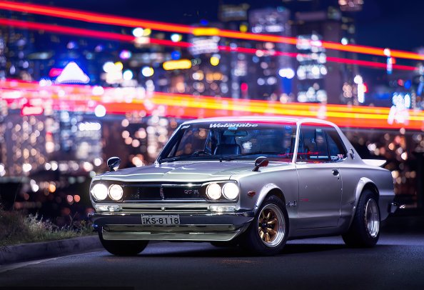 Nissan Skyline 2000 GT 4k