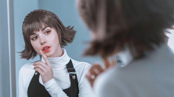 Persona 5 Cosplay 4k