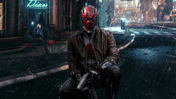 Red Hood 2020 Artwork