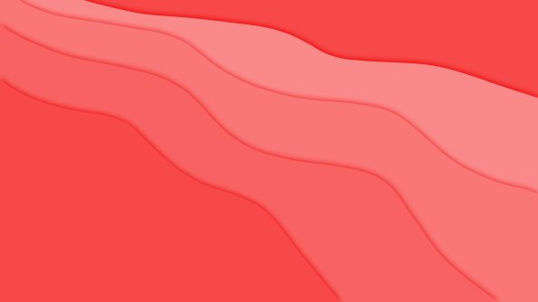 Red Abstract Digital Lines 4k