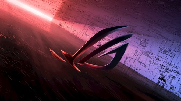 Rog Logo 2020 4k