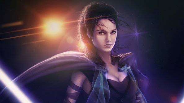 Star Wars Rey Cosplay 4k