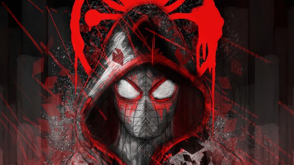 Spiderman Hoodie Logo