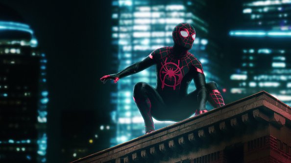 Spider Man Neon