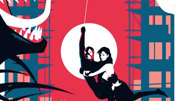 Spiderman And Mary Jane Swing