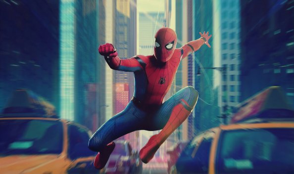 2019 Spiderman 4k Art