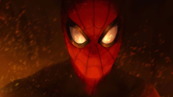 Spiderman Fire