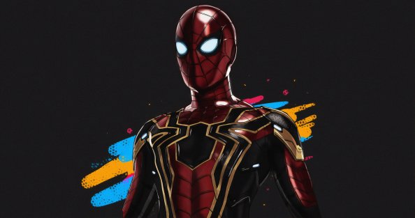 Spiderman Iron Art