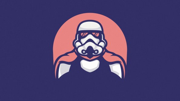 Star Wars Minimalist 4k