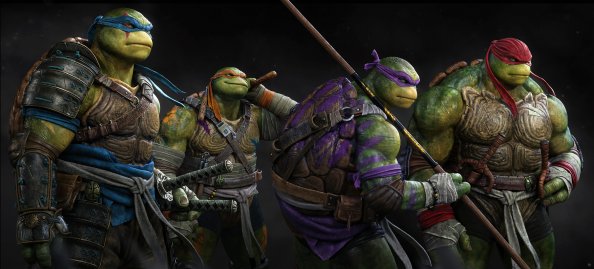 Tmnt Heroes 4k