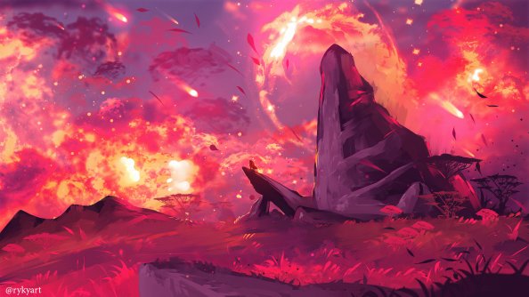 Lion King Artwork 4k