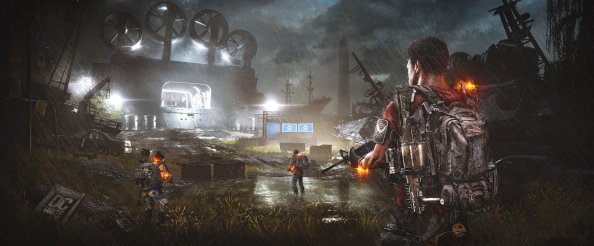 Tom Clancys The Division 2 Invasion 8k