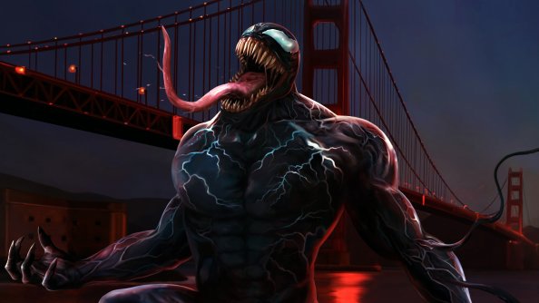4kvenom Artwork