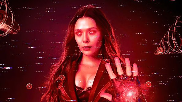 Scarlet Witch Matrix 4k