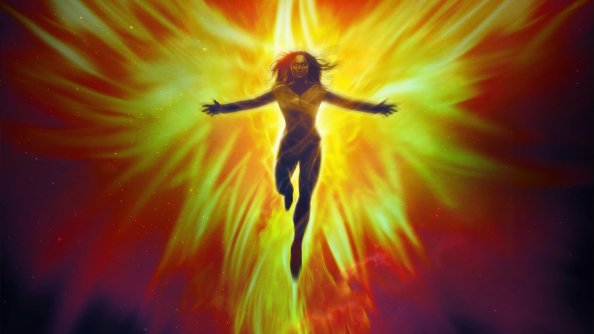 X Men Dark Phoenix Fan Art 4k