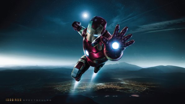 Spectacular Iron Man 4K