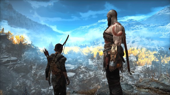 4k God Of War 4