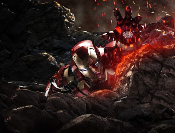 Iron Man In Avengers Infinity War
