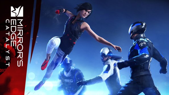 Mirrors Edge Catalyst Faith HD