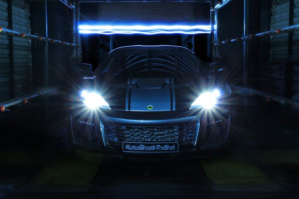Lotus Evora Ghost In The Shell