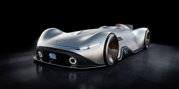 Mercedes Benz EQ Silver Arrow Concept