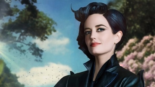 Eva Green Miss Peregrines Home For Peculiar Children